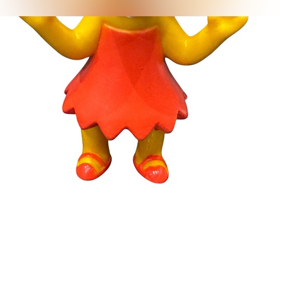 2001 Fox Burger King Lisa Simpson 3” PVC Figure - Picture 7 of 7